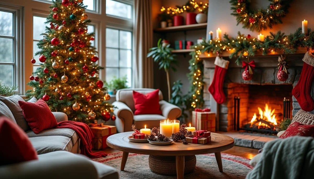 Cozy Christmas Living Room Makeovers 🎄✨
