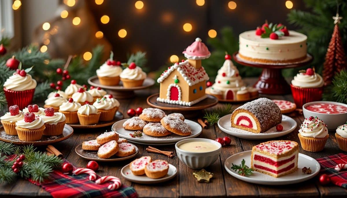 Dazzling Christmas Desserts to Wow Your Guests 🎄🍰
