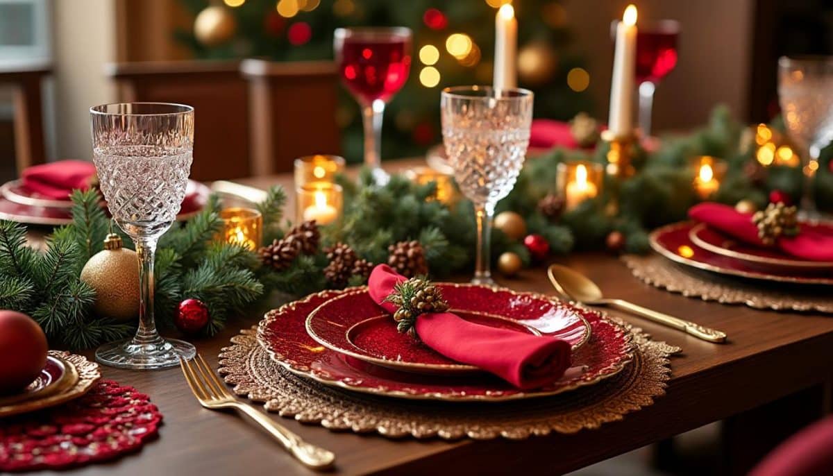🎄 Set the Scene: Stunning Christmas Dinner Tables to Impress!