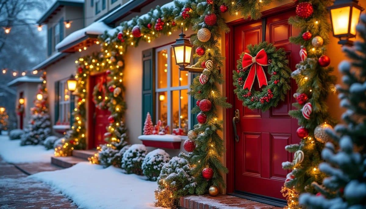 🎄 Top Ideas to Win Your Christmas Door Decorating Contest! 🏆