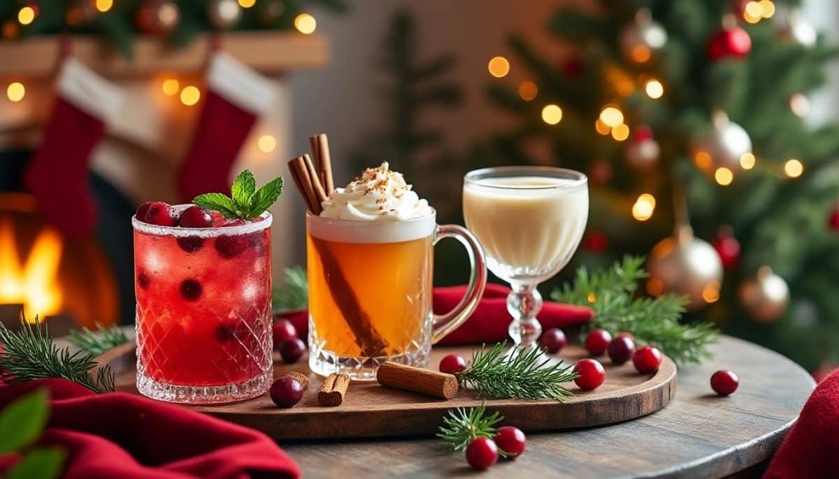 Festive Sips: 3 Signature Cocktails for Your Christmas Party 🎄🍸