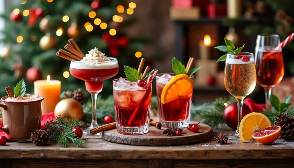 🎄Cheers to Christmas: Festive Drinks for Every Party!🍹