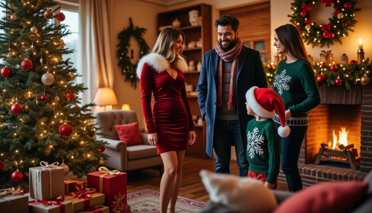 🎄 Festive Christmas Eve Outfits: Style Tips for Holiday Gatherings ✨