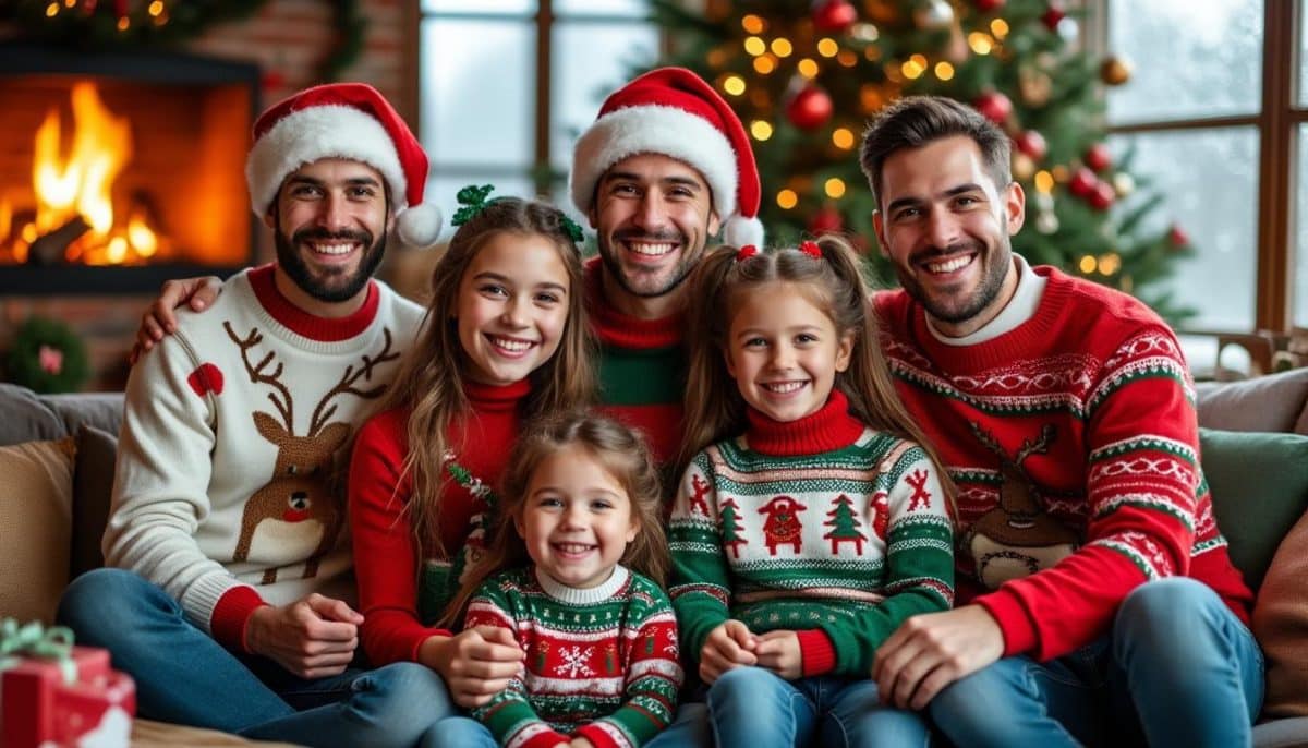 🎄 Cozy Christmas Family Looks: Outfit Ideas to Shine Together ✨