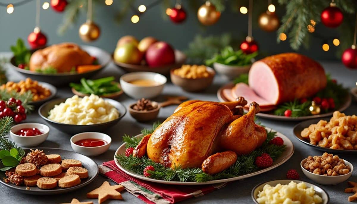 🎄 Easy Christmas Menu Ideas for Festive Feasts 🍽️