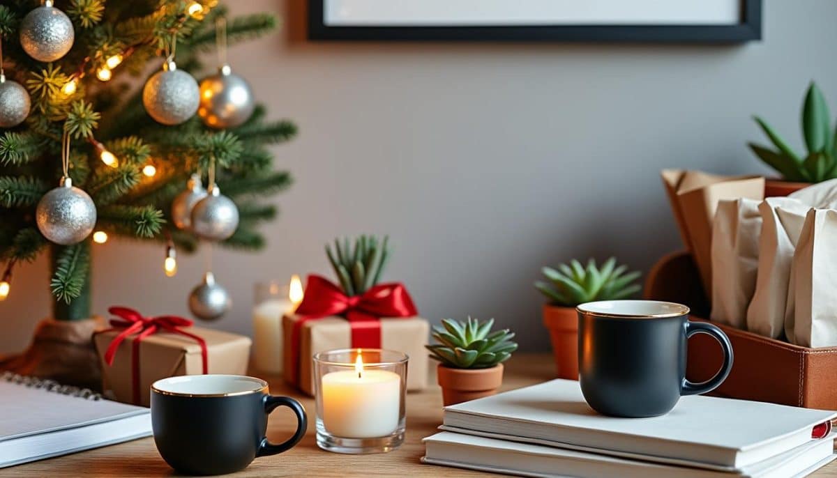 🎁 Perfect Christmas Gifts for Your Coworkers 🎄