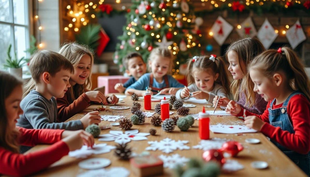 🎄Creative Christmas Crafts for Kids Aged 3-12 🎨✨