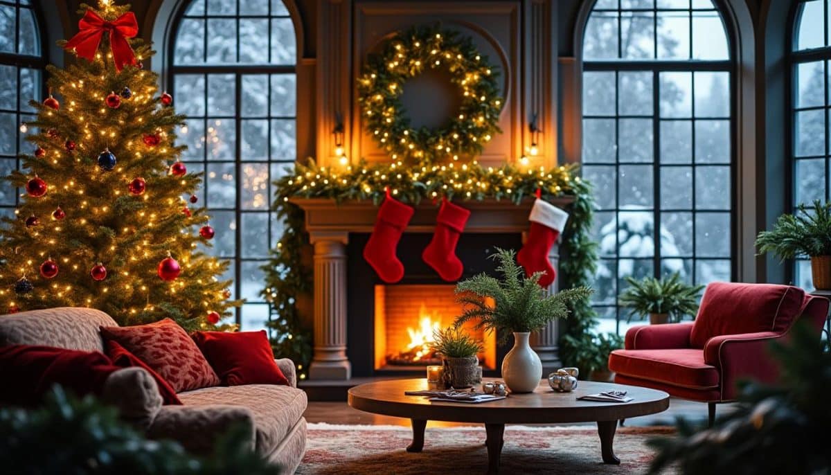 Sparkling Indoor Christmas Lights Ideas ✨🎄