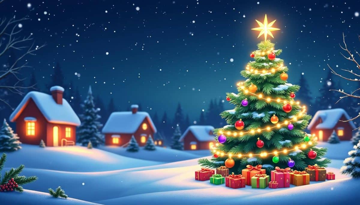 🎄 Festive Phone Magic: Stunning Christmas Lockscreen Wallpapers 🎅