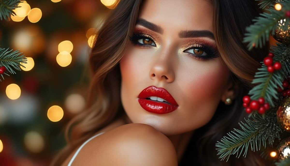 ✨Festive Glam: Holiday Makeup Tutorials 🎄