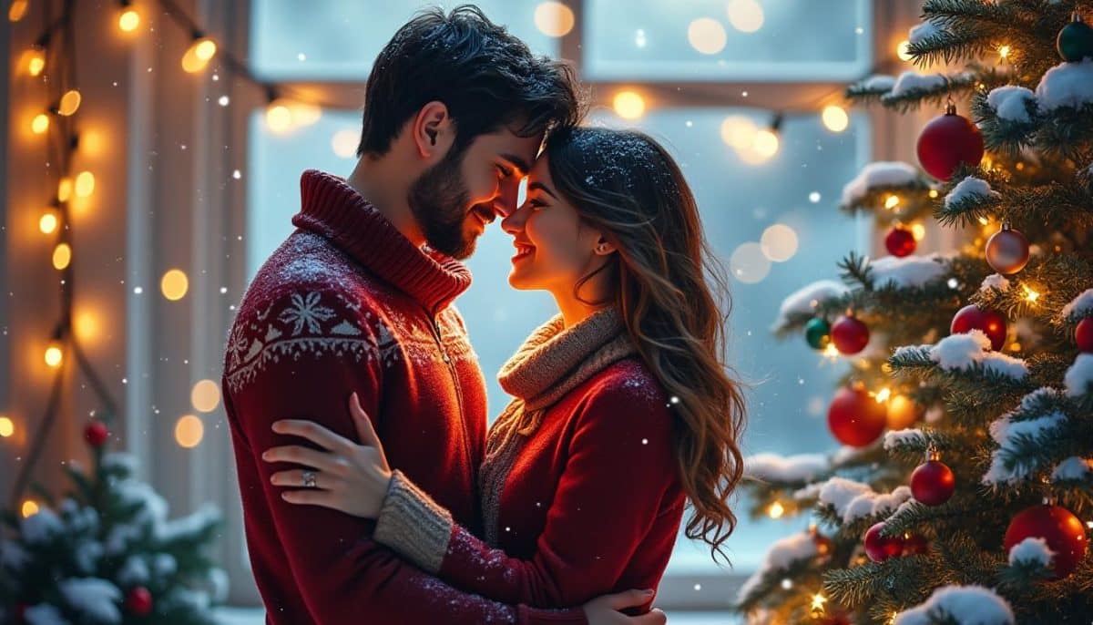 🎄 Festive Couple Goals: Christmas Matching PFP Ideas ❤️❄️