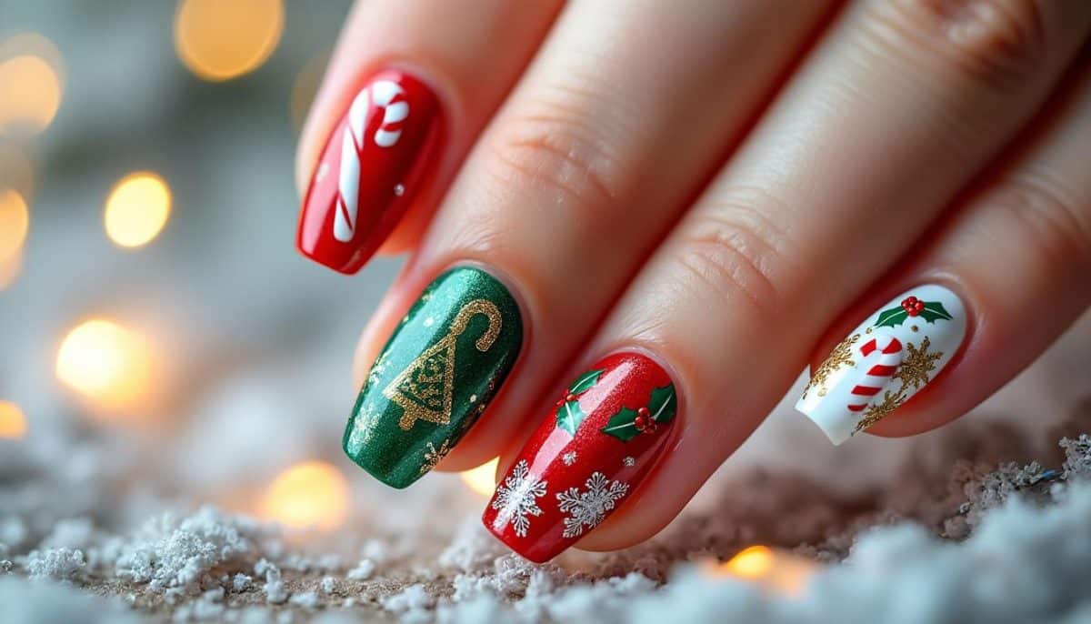 🎄 Festive Nails: Christmas Manicure Inspiration Gallery 💅
