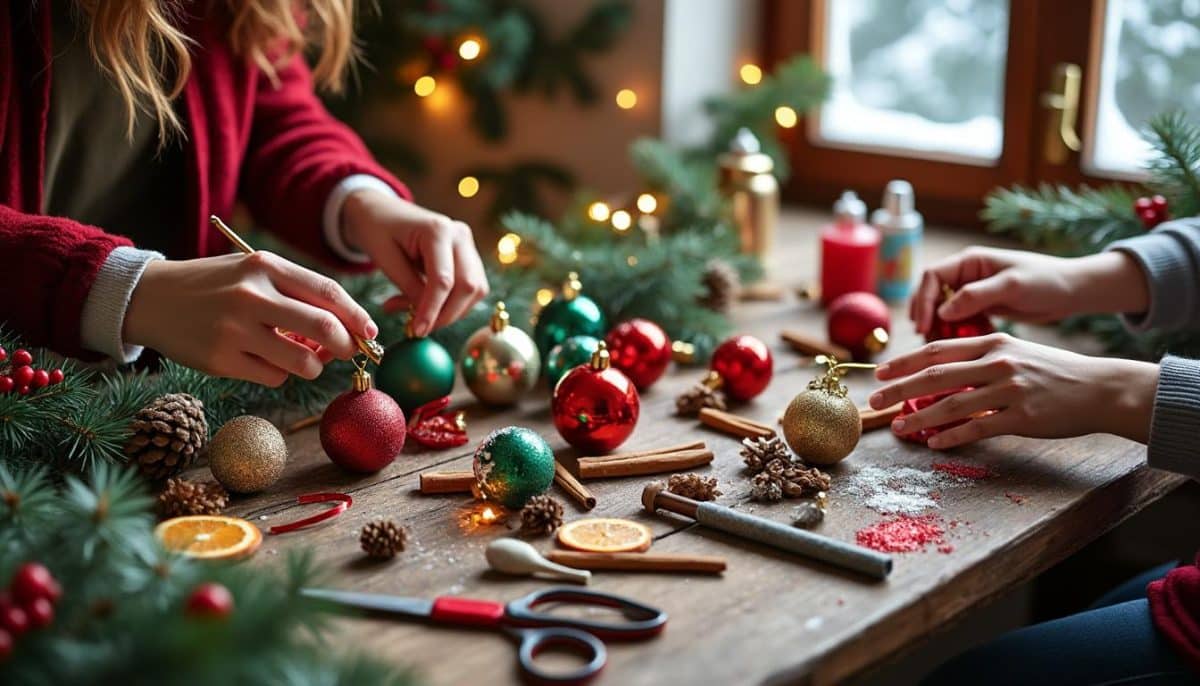 🎄 Upcycle Your Old Ornaments: Creative Christmas Craft Ideas ✂️