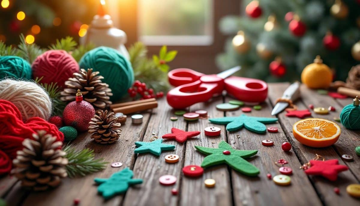 🎄DIY Homemade Christmas Ornaments: Easy & Fun Projects✨