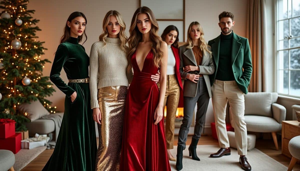 Holiday Chic: Your Ultimate Christmas Outfit Guide 🎄✨
