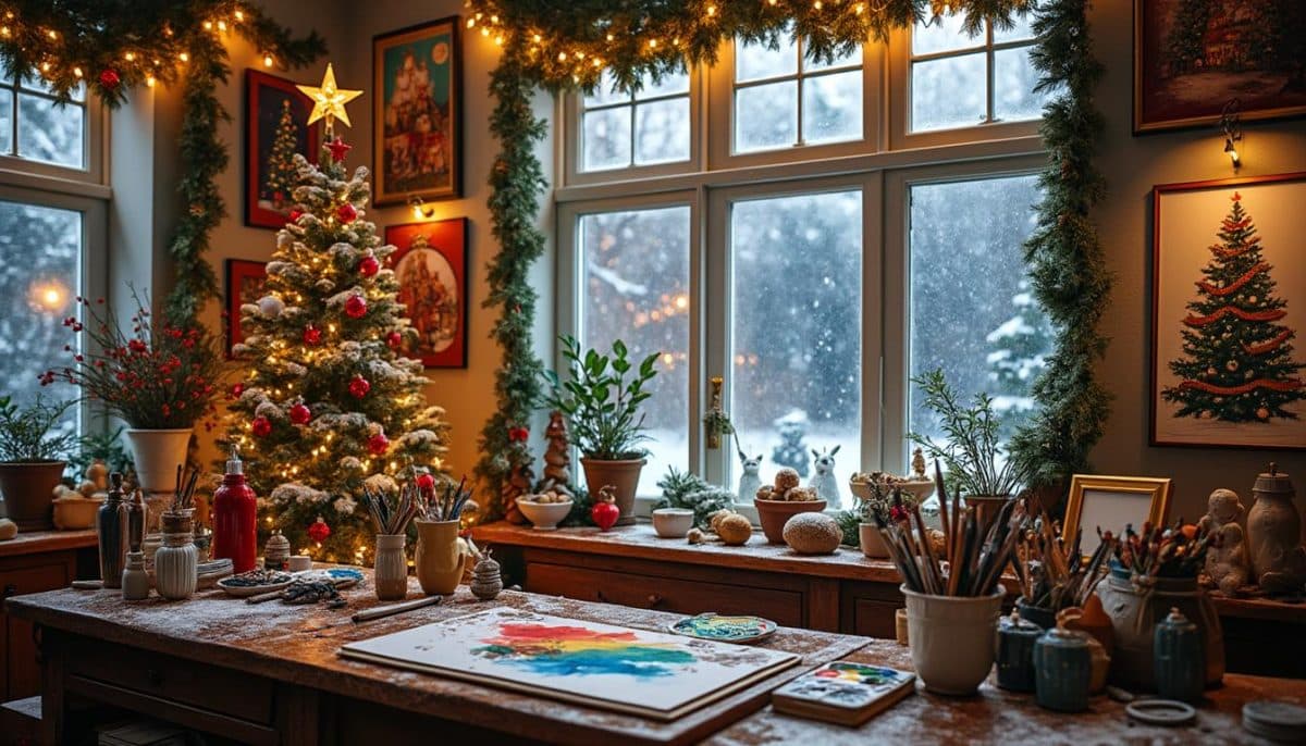 🎨✨ Festive Art: Top Christmas Painting Projects to Try!
