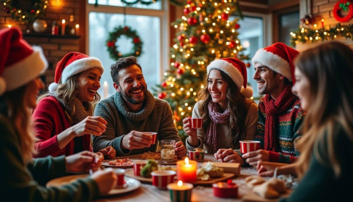 🎄 Fun Christmas Party Games for Adults 🎉