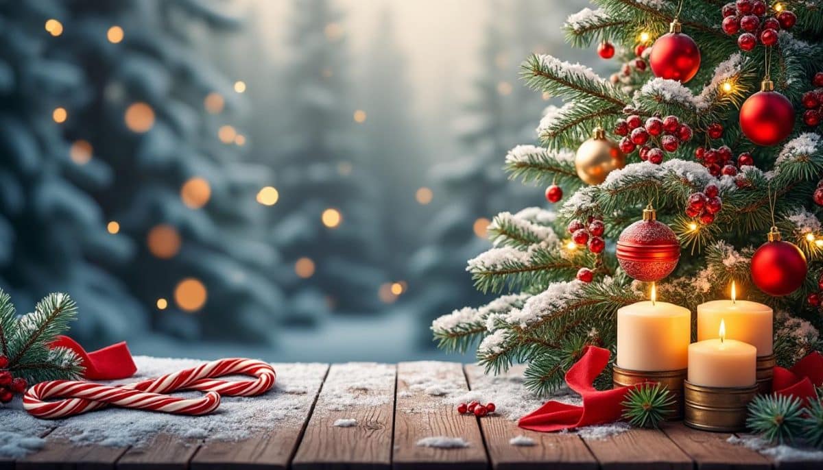 🎄 Festive Christmas Phone Wallpapers: Mobile Backgrounds Collection 🎅📱
