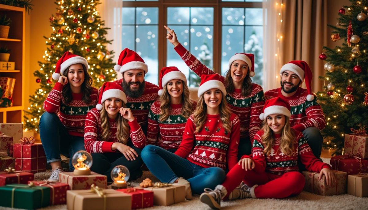🎄 Snap Magic: Creative Christmas Photoshoot Ideas 📸✨