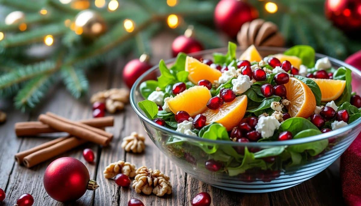 🎄 Fresh & Festive: Christmas Salad Recipes to Brighten Your Holiday 🥗