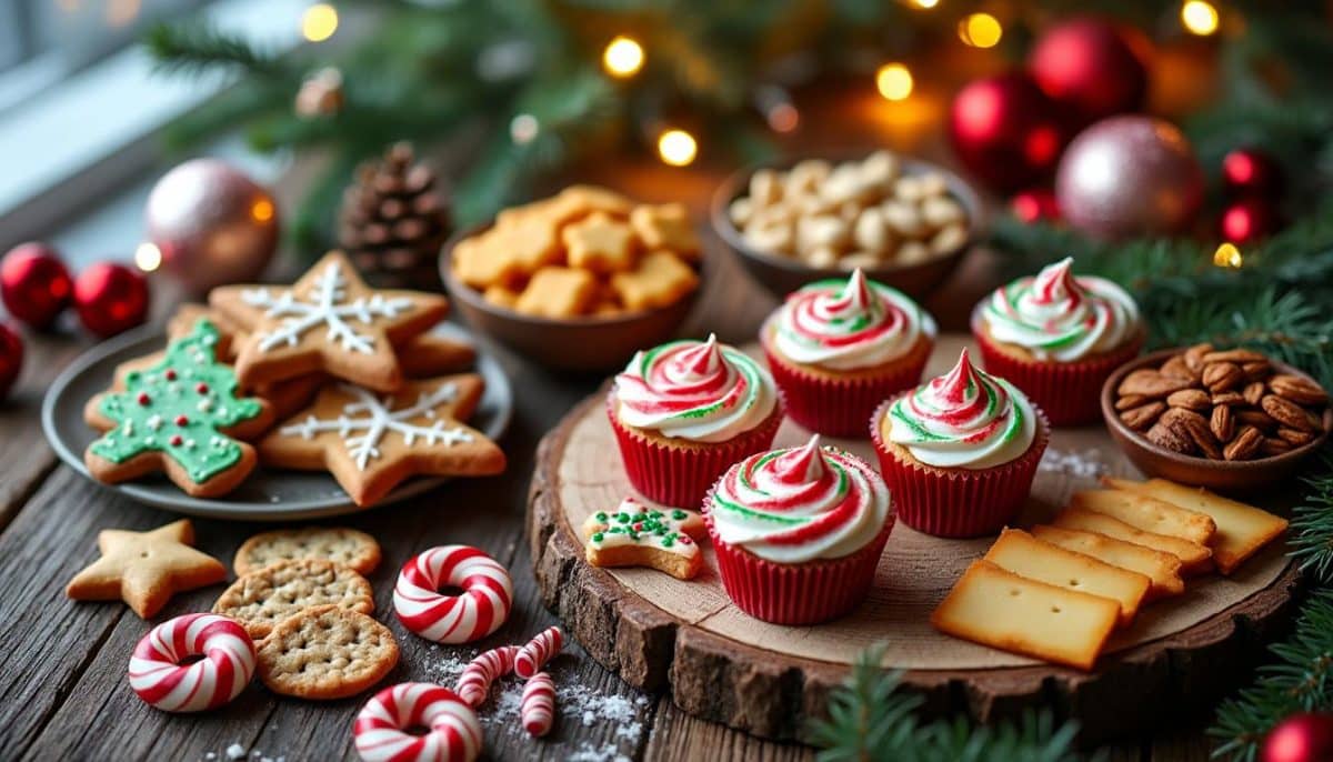 🎄 Easy & Festive Christmas Snacks for Party Time! 🍪