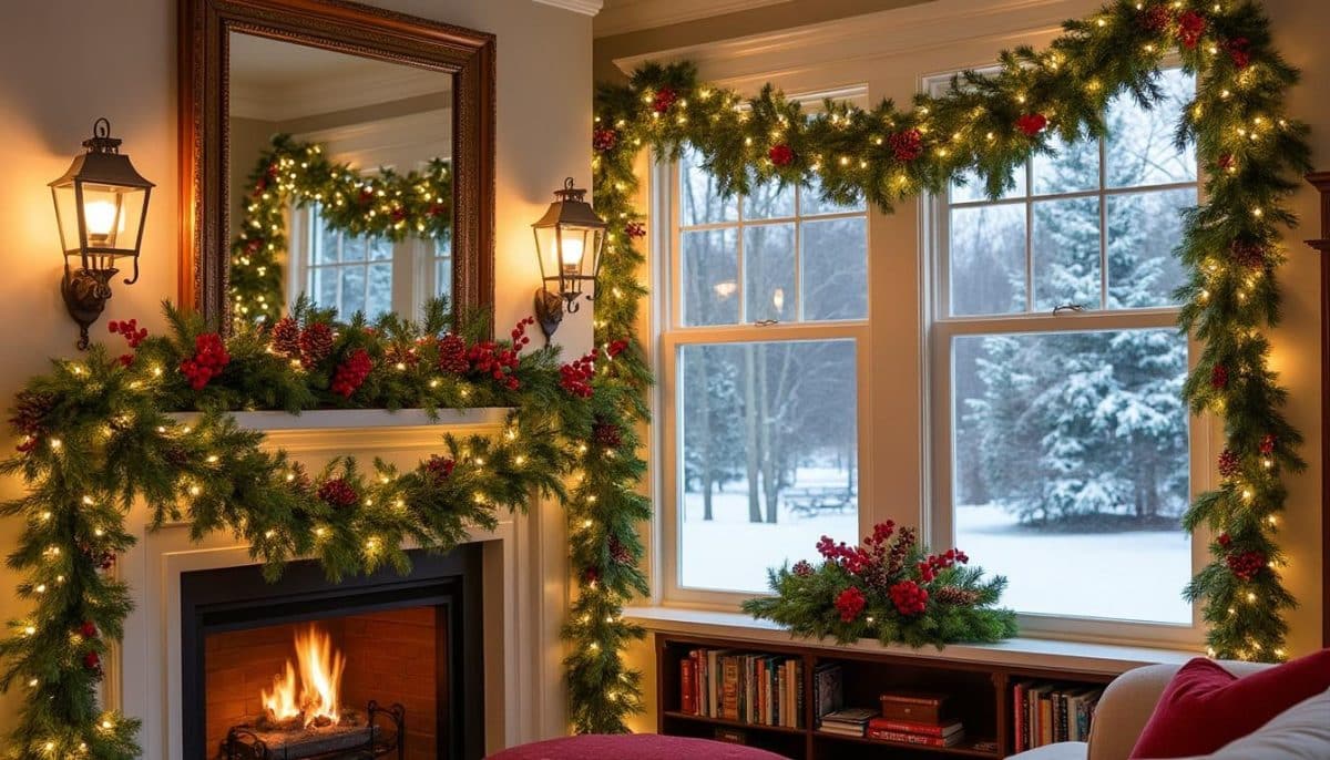 🎄 Christmas Swags: Unique Spots Beyond the Door to Hang Them! ✨