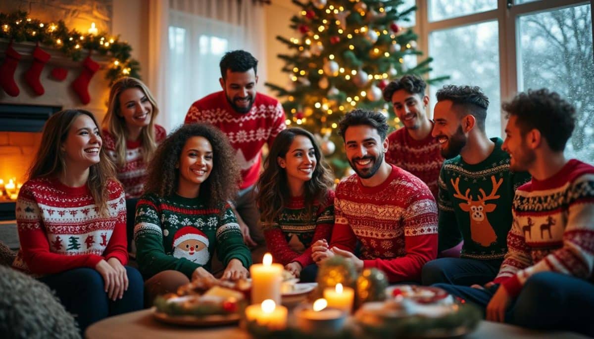 🎄Ugly No More: How Christmas Sweaters Became Stylish✨