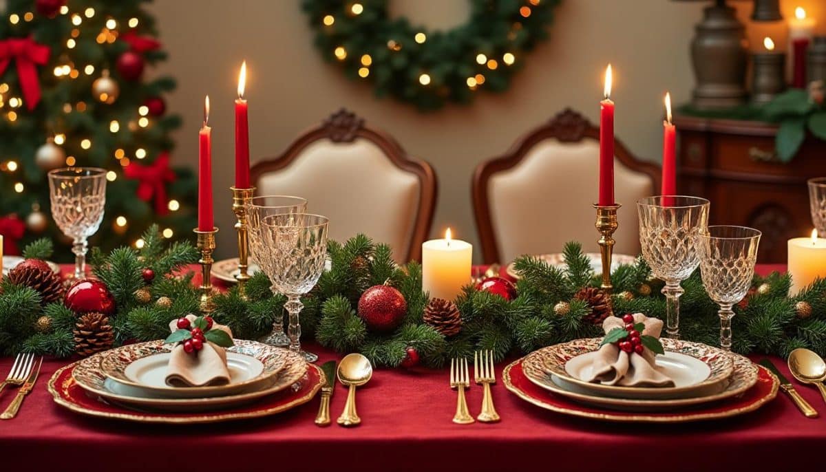 🎄 Ultimate Christmas Table: Decor & Setting Guide 🎅