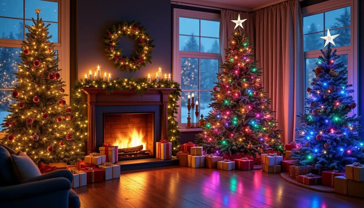 🎄 Unique Christmas Tree Themes to Brighten Your Home ✨