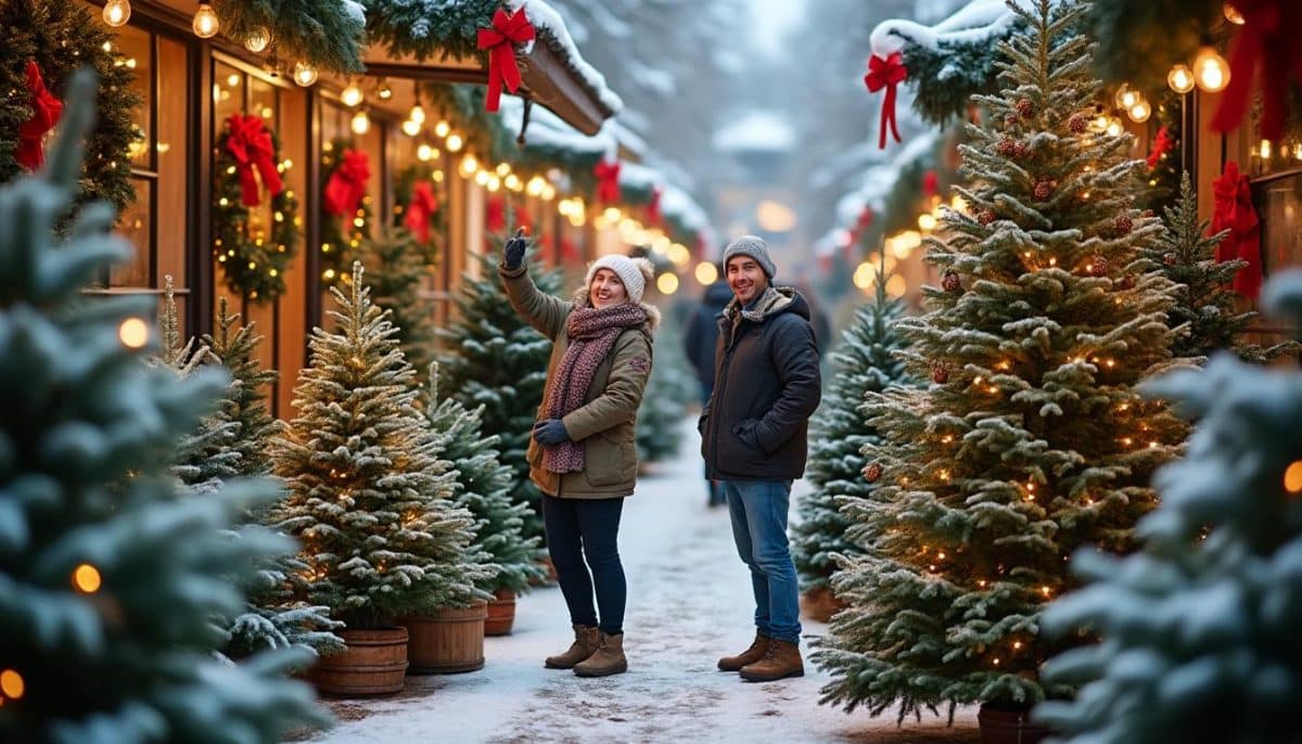🎄 Find Your Festive Fit: Picking the Perfect Christmas Tree Size & Shape!