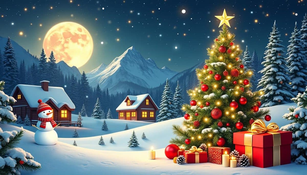 Festive Christmas Wallpapers for Your Phone 🎄✨