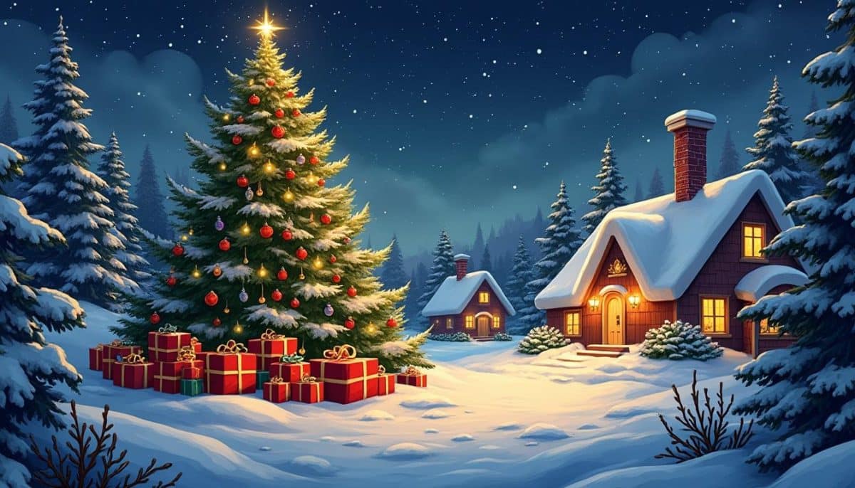 🎄 HD Christmas Laptop Wallpapers: Festive Desktop Backgrounds ✨