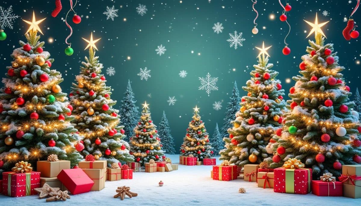 🎄✨ Festive Christmas HD Wallpapers Collection 🎅📱