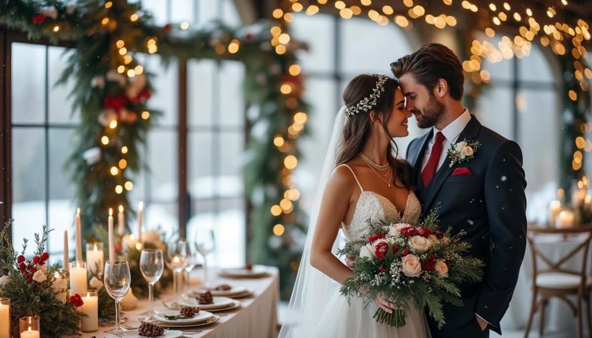 Elegant Christmas Wedding Ideas 🎄✨ (No Tacky Vibes!