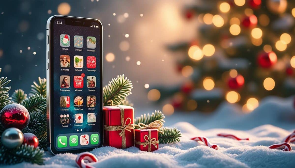 🎄Customize Your iPhone Home Screen with Christmas Widgets! 📱✨