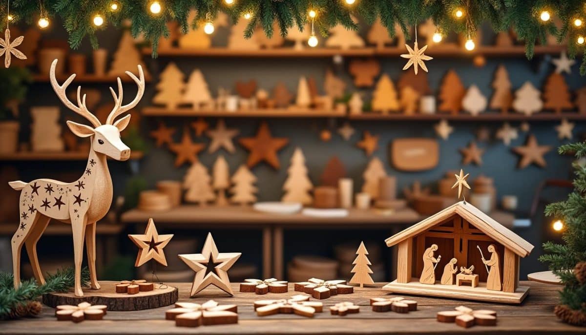 Festive Wood Crafts 🎄: Transforming Scrap Lumber into Christmas Magic