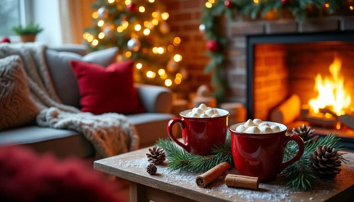 Cozy Christmas Vibes 🎄✨: Warmth & Comfort at Home