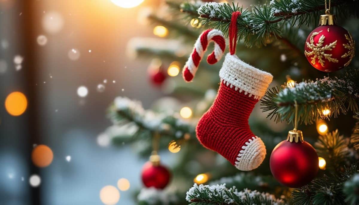 🎄 Crochet Christmas Ornaments: Free Pattern Collection 🎁