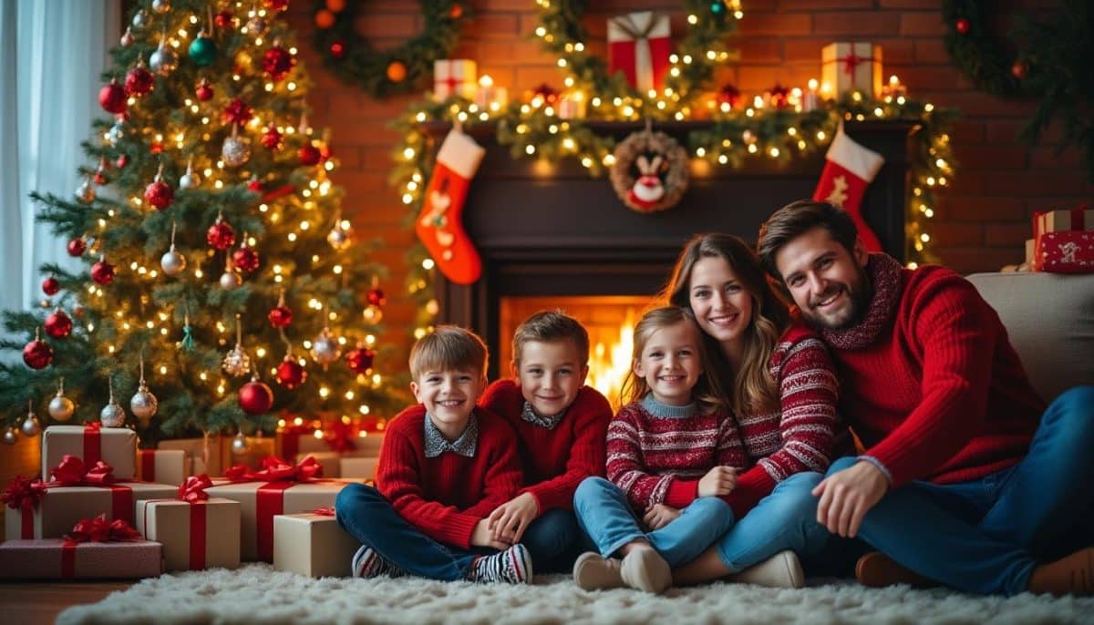 🎄 Snap the Joy: Tips for Perfect Family Christmas Pics 📸