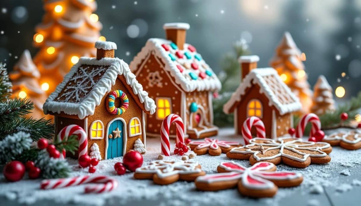 🎄Sweet & Spicy: Gingerbread Christmas Decor Ideas 🍪