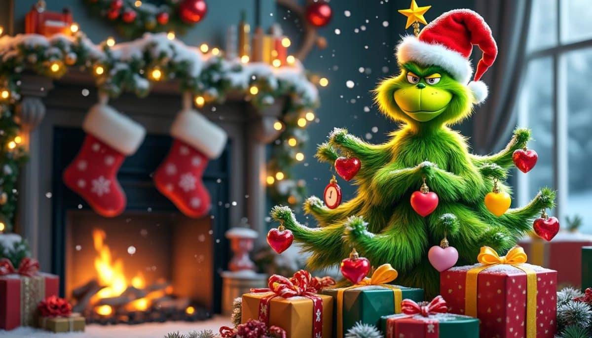 🎄 Grinchmas Tree Magic: DIY Fun & Festive Tips! 🎅