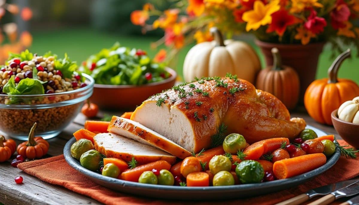Healthy Thanksgiving: Light & Tasty Recipes 🍂🥗