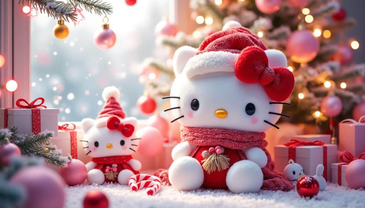 🎀 Hello Kitty Christmas: Cute & Kawaii Holiday Decor Ideas 🎄