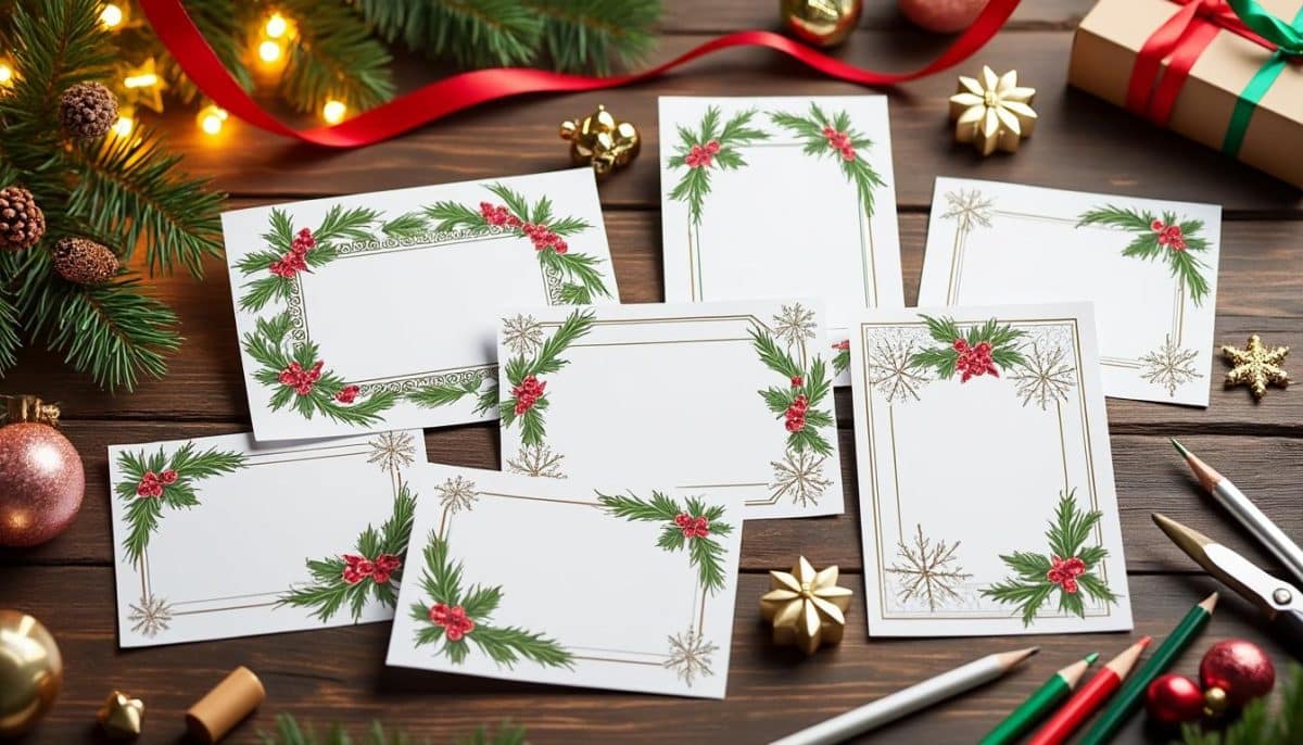 🎄 DIY Christmas Cards: Easy Templates to Print & Personalize 🎅