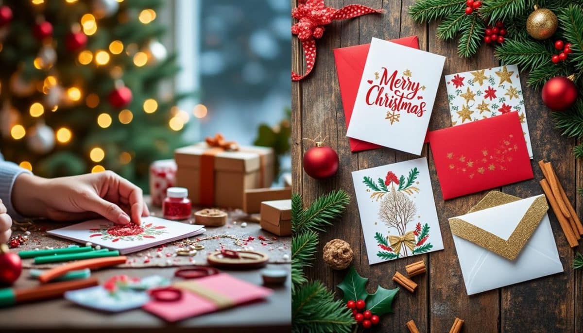 🎄 Merry Christmas Cards: DIY 🎨 vs. Store-Bought 🎁