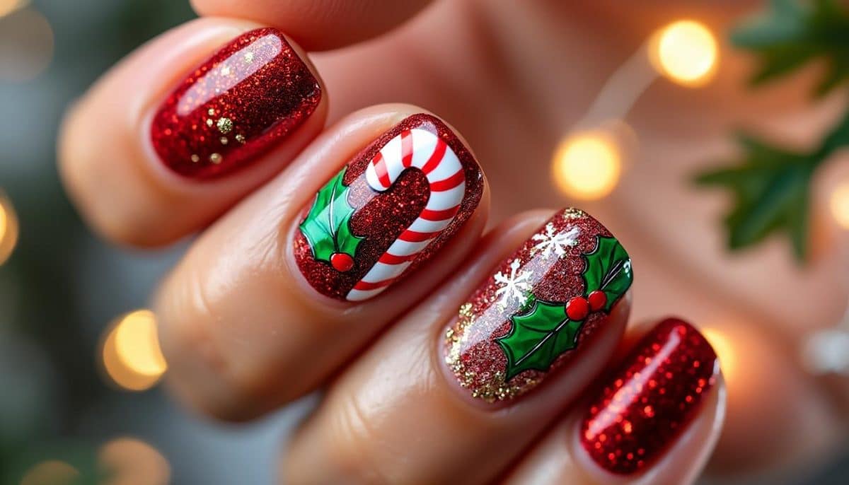 🎄Nail the Season: Top Trending Christmas Designs Now!✨