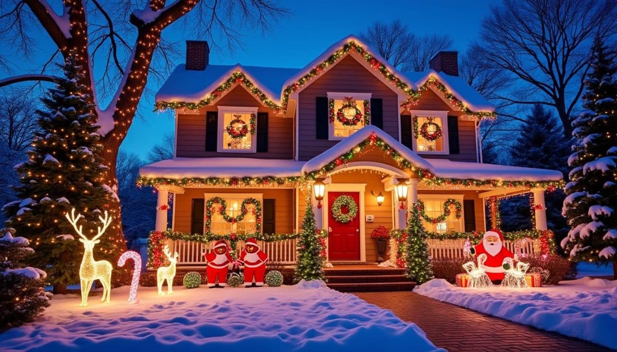 🎄 Brighten Up Your Home: Outdoor Christmas Decor Tips ✨