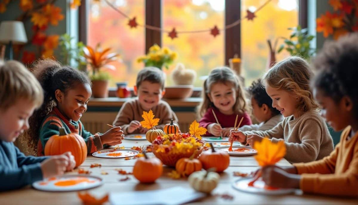 Thanksgiving Fun for Kids: Learn & Play 🦃🍂