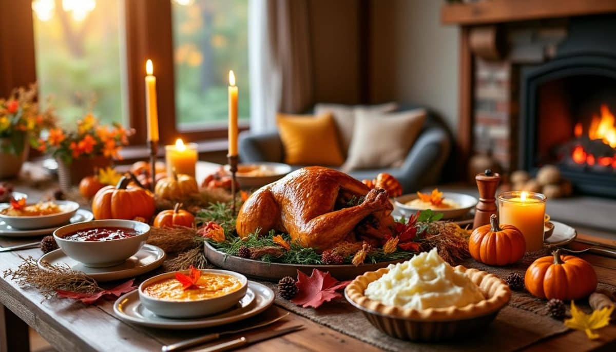 Thanksgiving Aesthetic: Elevate Your Holiday Vibe 🍂✨