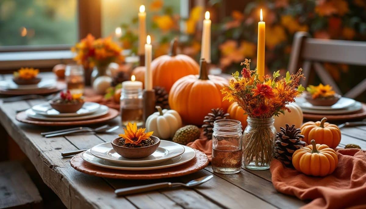 Thanksgiving Table Magic: DIY Centerpiece Ideas 🍂🦃
